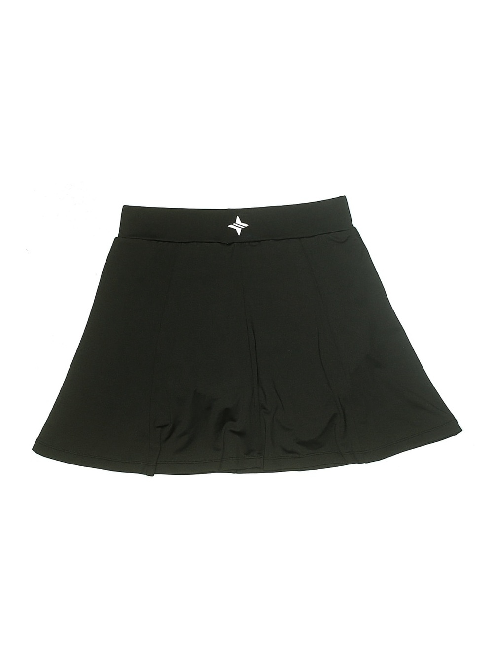 Tuckernuck Black Button-Waist Tennis Skirt - Picture 2 of 3